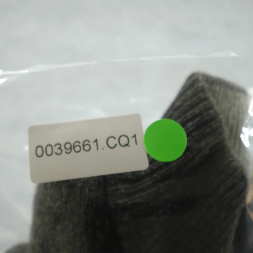 Jos. A. Bank Sweater Men XXL Brown Lambs Wool Blend 1/4 Zip Executive Collection